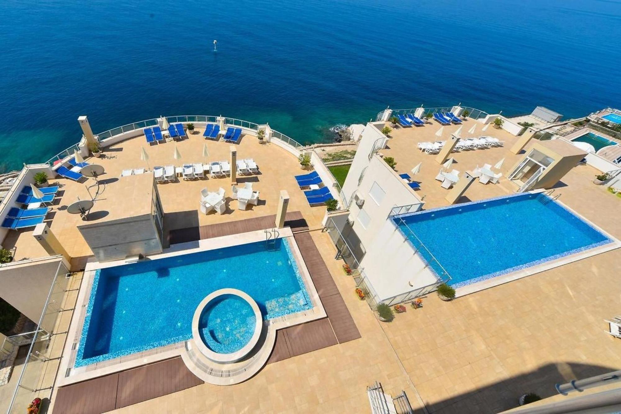 Sf Apartments Lux Dobra Voda Exterior photo